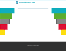 Tablet Screenshot of elportaldeltango.com